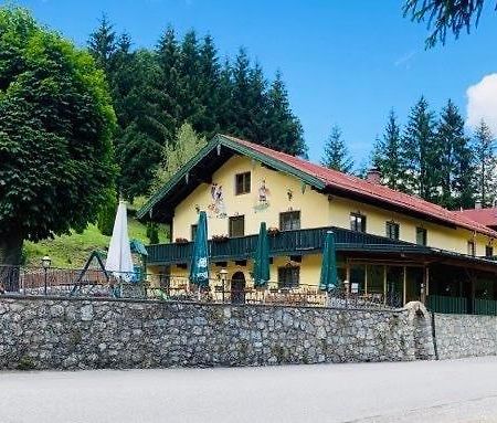 Hotel-Gasthof Sonnenbichl Oberwössen Dış mekan fotoğraf