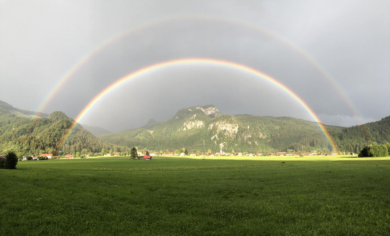 Hotel-Gasthof Sonnenbichl Oberwössen Dış mekan fotoğraf