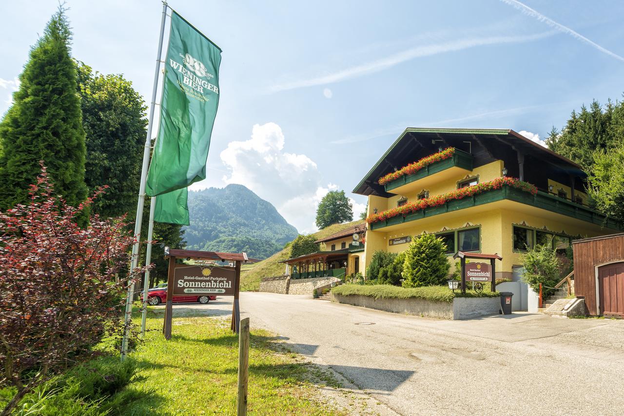 Hotel-Gasthof Sonnenbichl Oberwössen Dış mekan fotoğraf