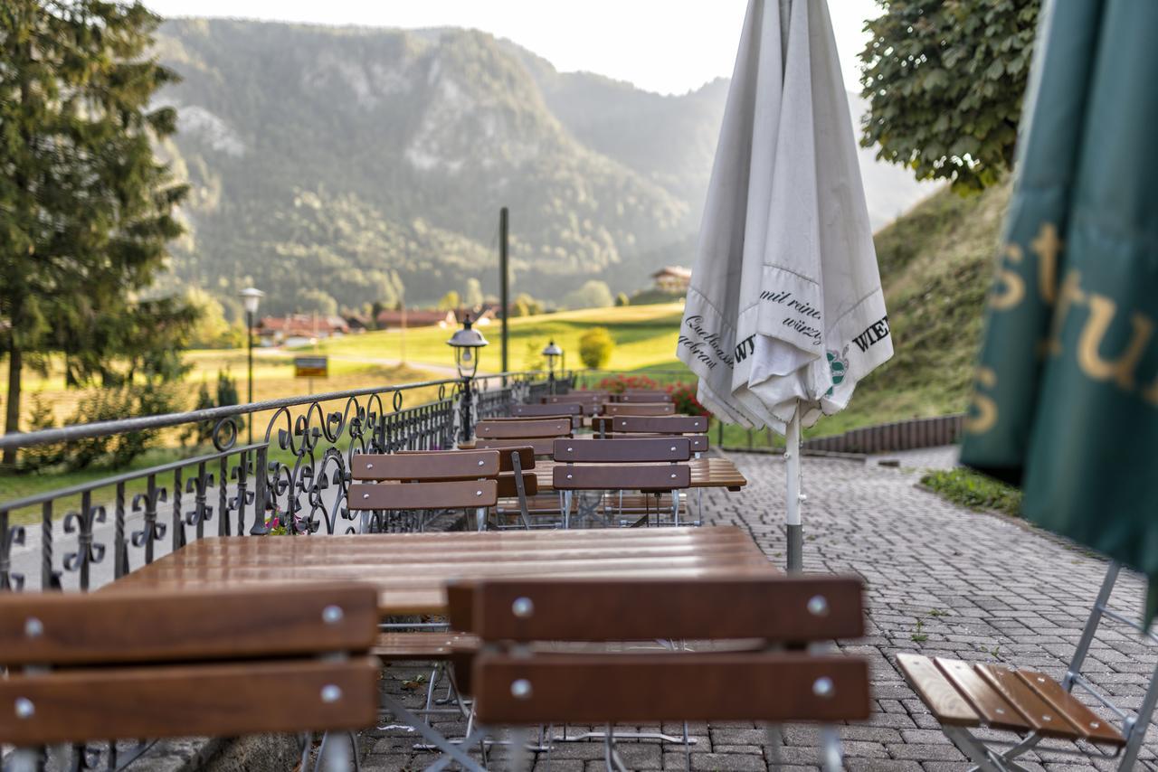 Hotel-Gasthof Sonnenbichl Oberwössen Dış mekan fotoğraf