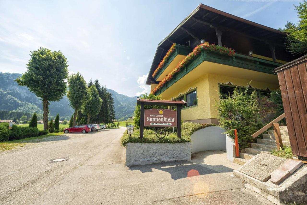 Hotel-Gasthof Sonnenbichl Oberwössen Dış mekan fotoğraf