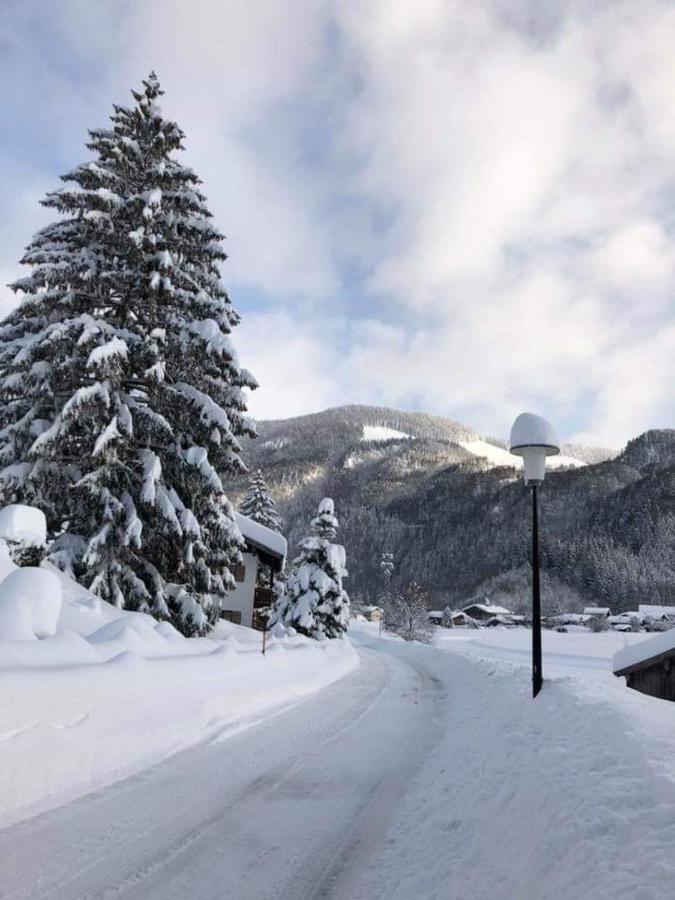 Hotel-Gasthof Sonnenbichl Oberwössen Dış mekan fotoğraf