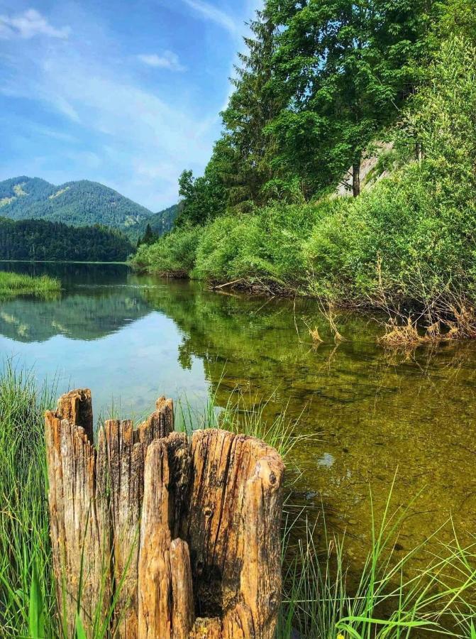 Hotel-Gasthof Sonnenbichl Oberwössen Dış mekan fotoğraf