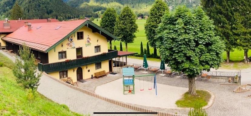 Hotel-Gasthof Sonnenbichl Oberwössen Dış mekan fotoğraf